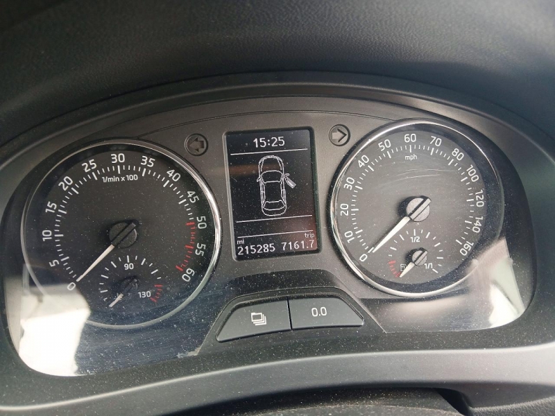Y287, Skoda Rapid 2014, 1.6, дизель, МКПП