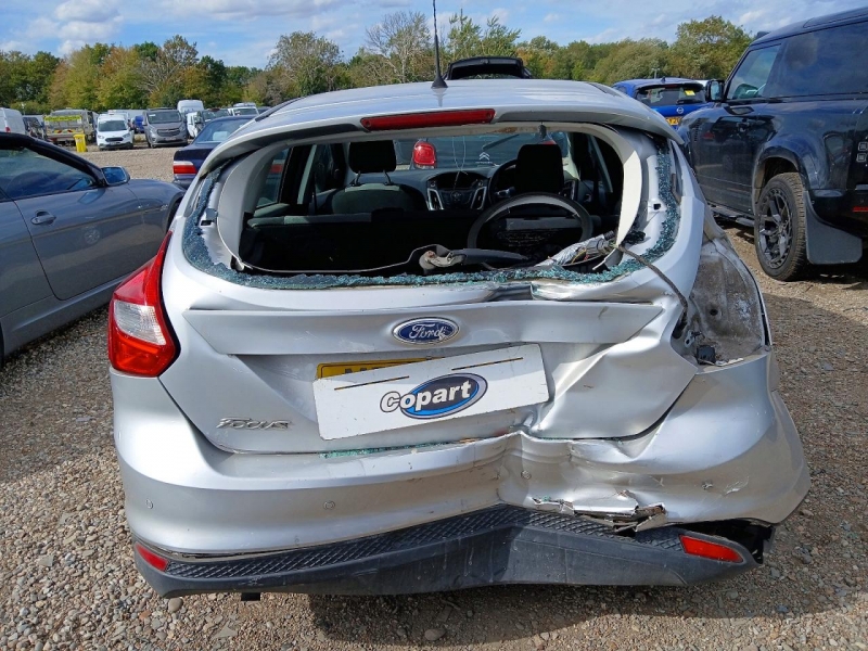 Y290, Ford Focus 2012, 1.6, бензин, МКПП