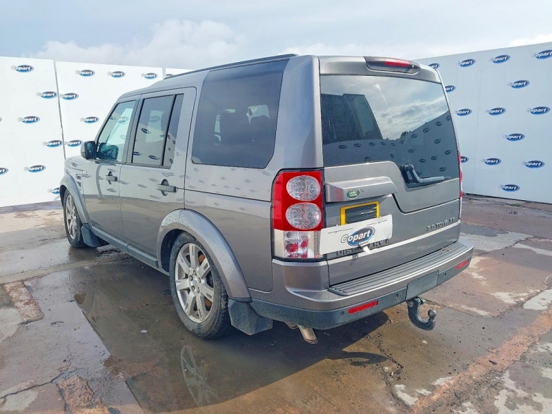 W535, Land Rover Discovery 2010, 3.0, дизель, АКПП