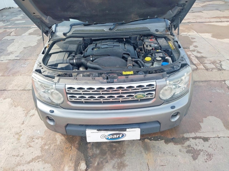 W535, Land Rover Discovery 2010, 3.0, дизель, АКПП