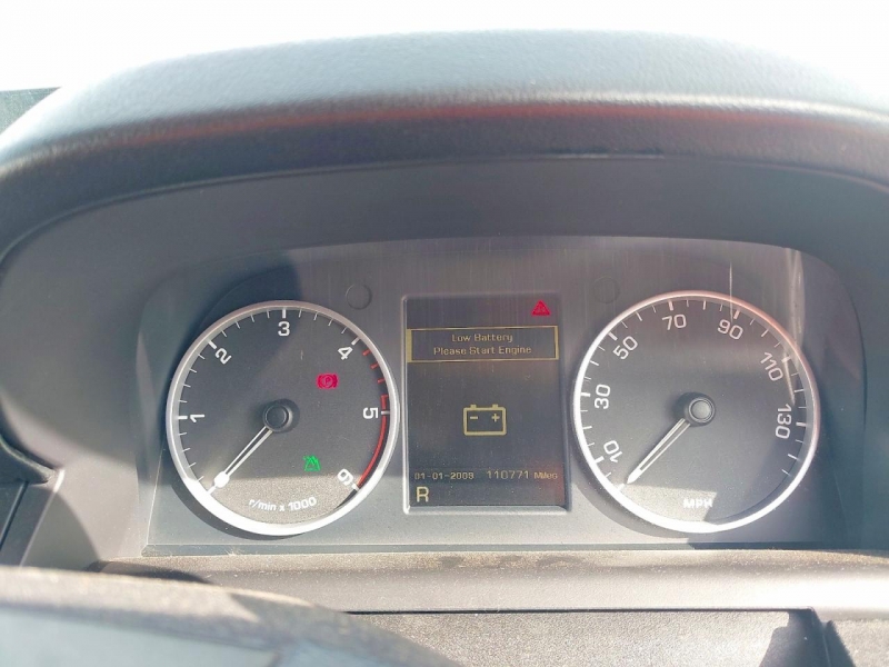 W535, Land Rover Discovery 2010, 3.0, дизель, АКПП