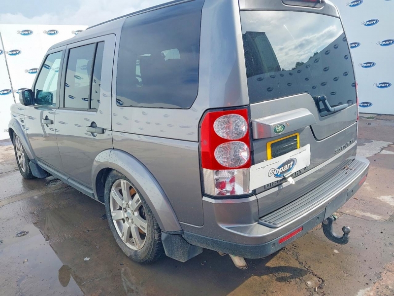 W535, Land Rover Discovery 2010, 3.0, дизель, АКПП