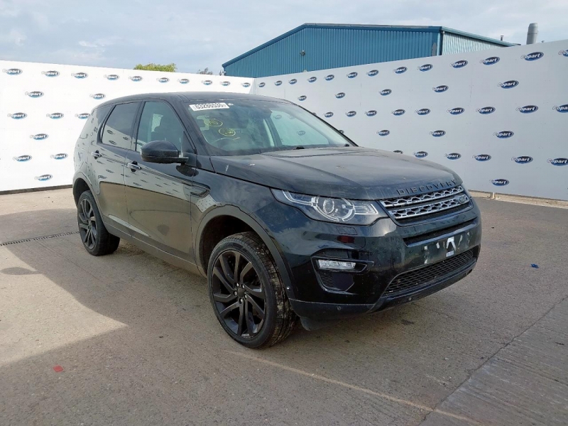 Y291, Land Rover Discovery 2015, 2.0, дизель, АКПП
