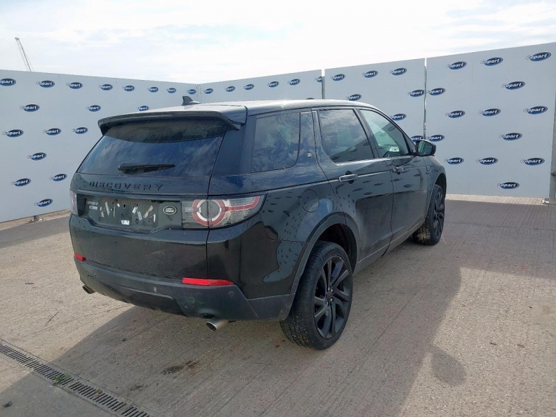 Y291, Land Rover Discovery 2015, 2.0, дизель, АКПП
