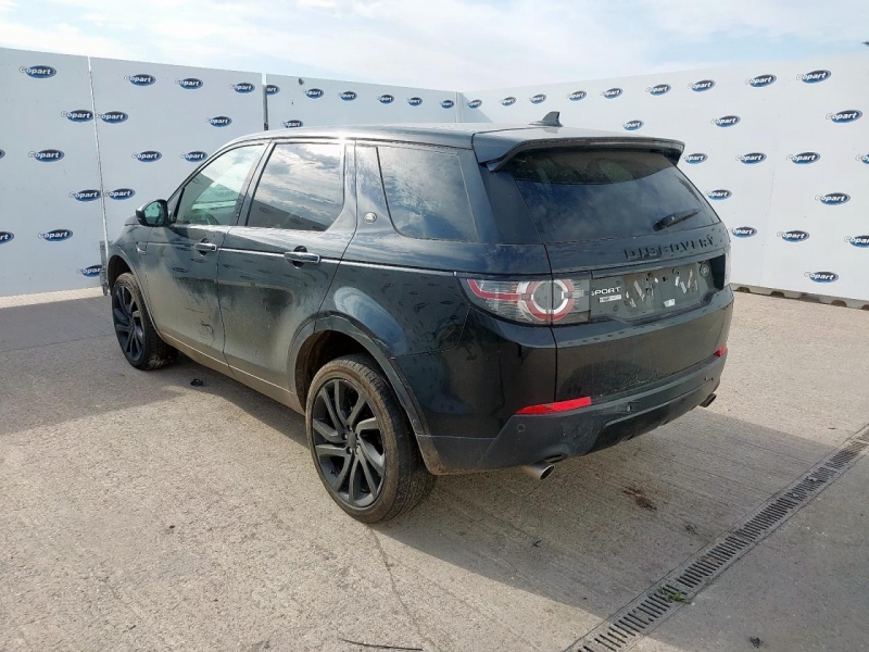Y291, Land Rover Discovery 2015, 2.0, дизель, АКПП