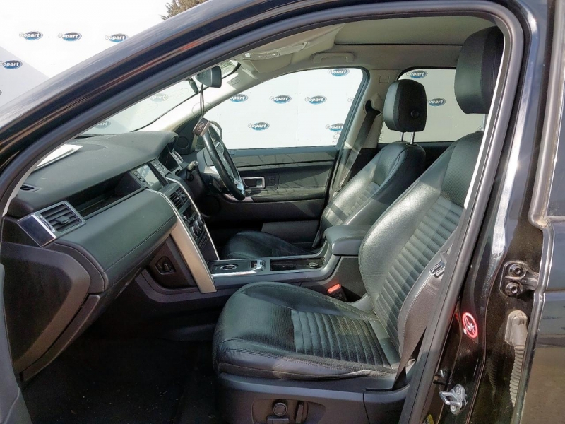 Y291, Land Rover Discovery 2015, 2.0, дизель, АКПП