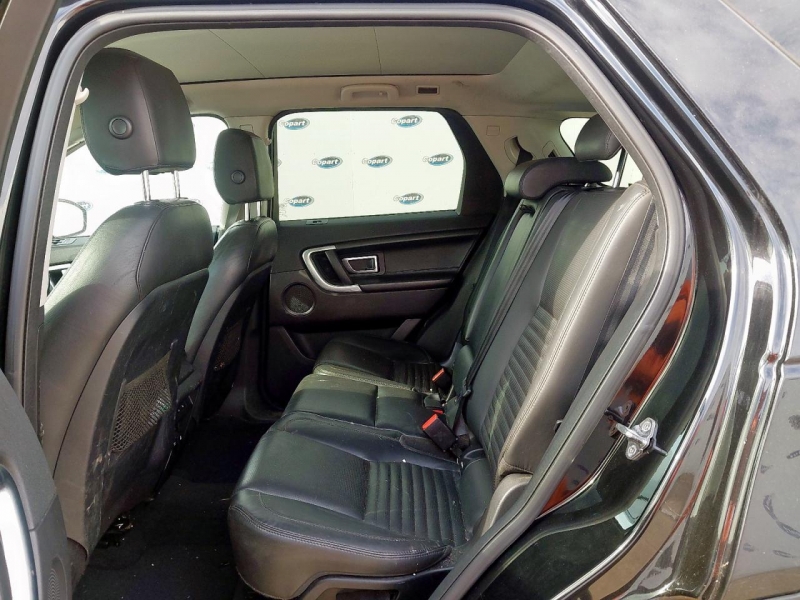 Y291, Land Rover Discovery 2015, 2.0, дизель, АКПП