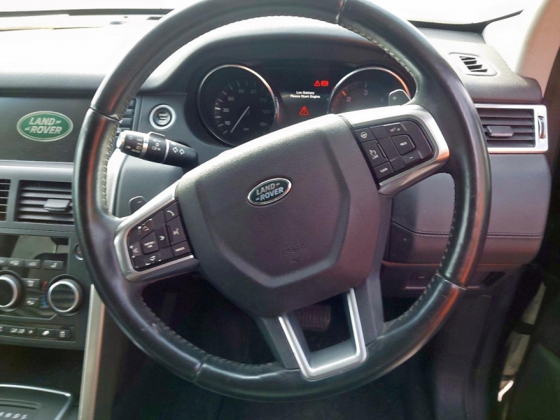 Y291, Land Rover Discovery 2015, 2.0, дизель, АКПП