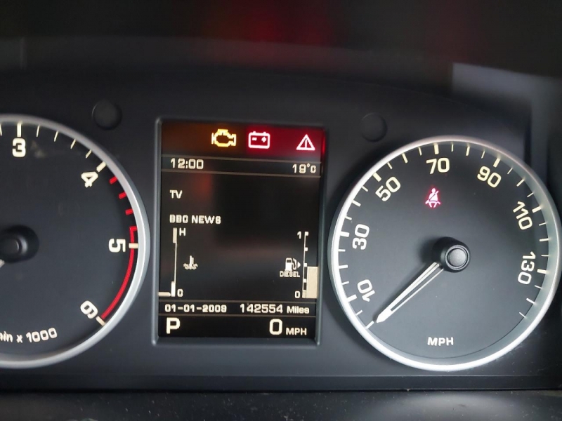 Y292, Land Rover Range Rover 2012, 3.0, дизель, АКПП