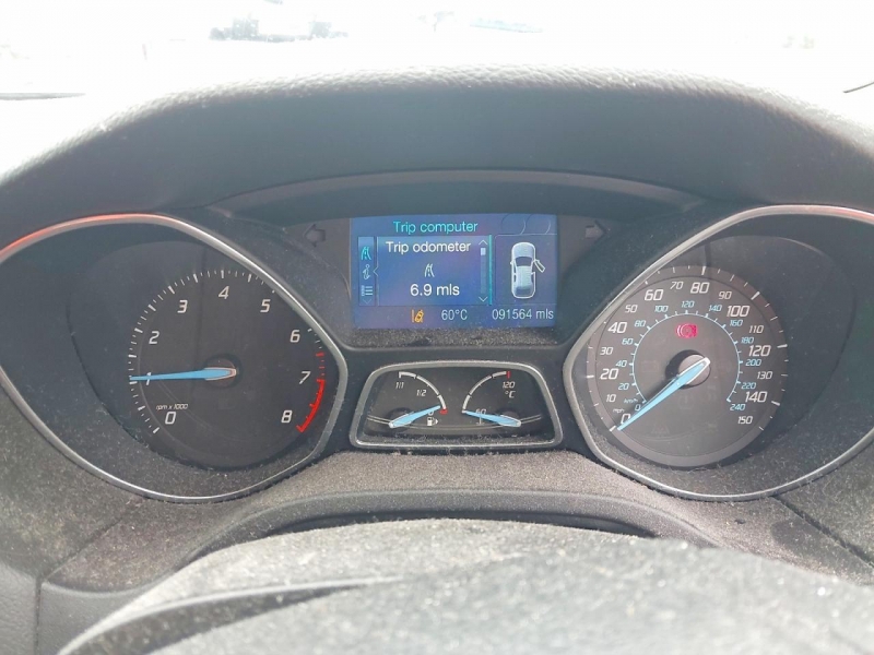 W537, Ford Focus 2011, 1.6, бензин, МКПП