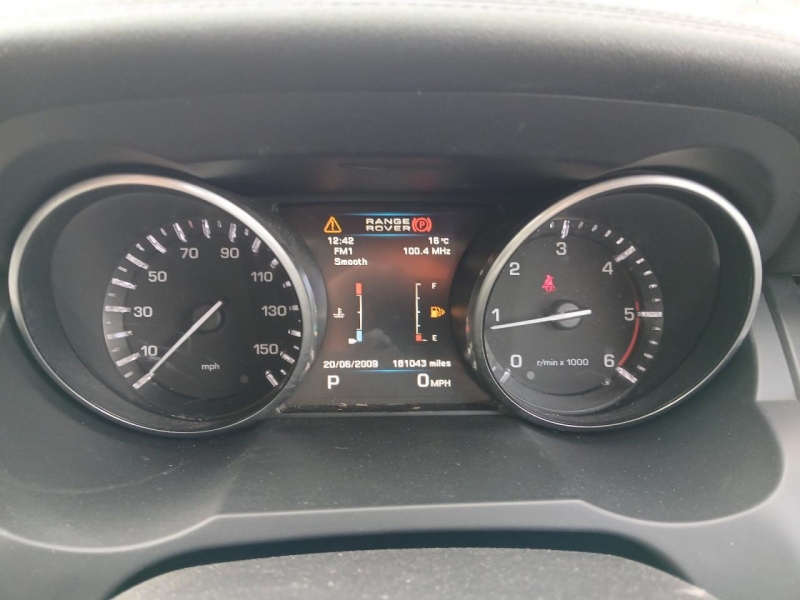 U423, Land Rover Range Rover 2012, 2.2, дизель, АКПП