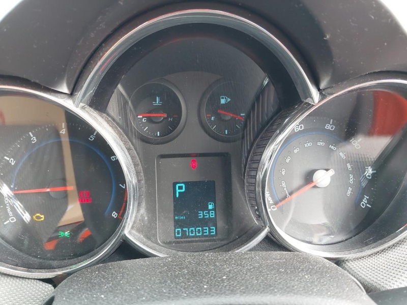 W538, Chevrolet Cruze 2011, 1.8, бензин, АКПП