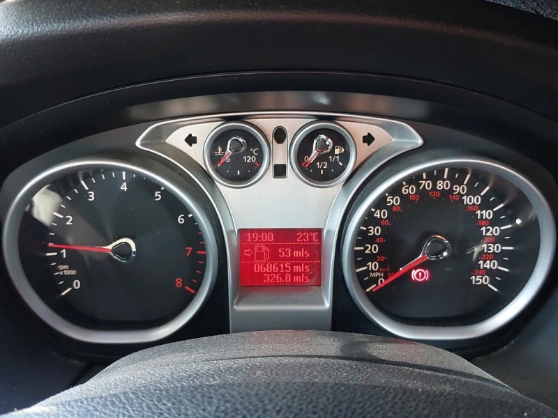 W541, Ford Focus 2010, 1.6, бензин, МКПП