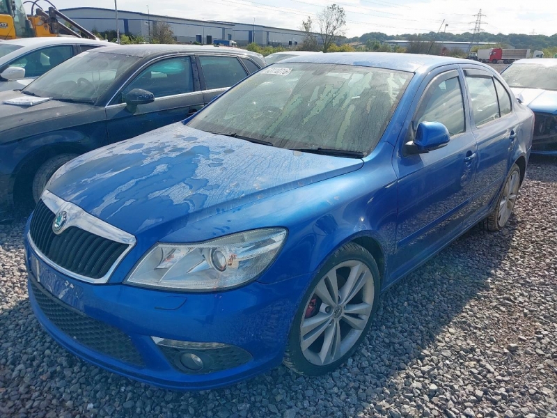 W542, Skoda Octavia 2010, 2.0, дизель, МКПП