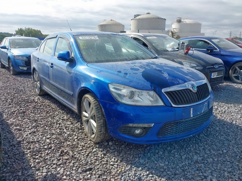 W542, Skoda Octavia 2010, 2.0, дизель, МКПП