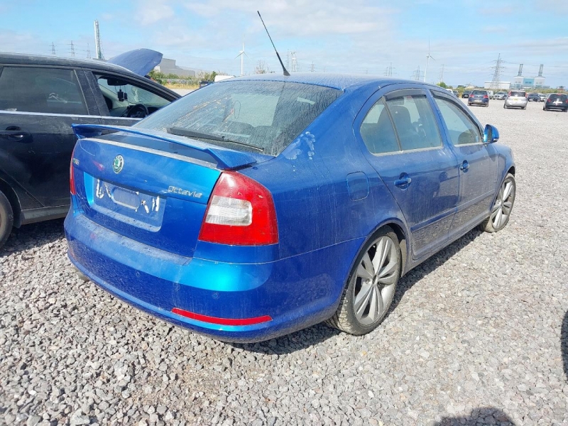 W542, Skoda Octavia 2010, 2.0, дизель, МКПП