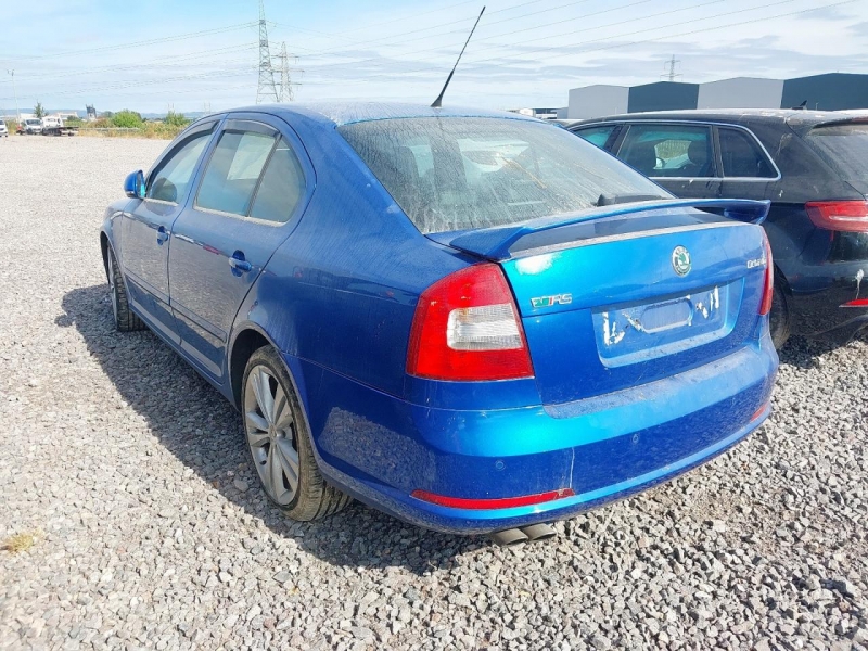 W542, Skoda Octavia 2010, 2.0, дизель, МКПП