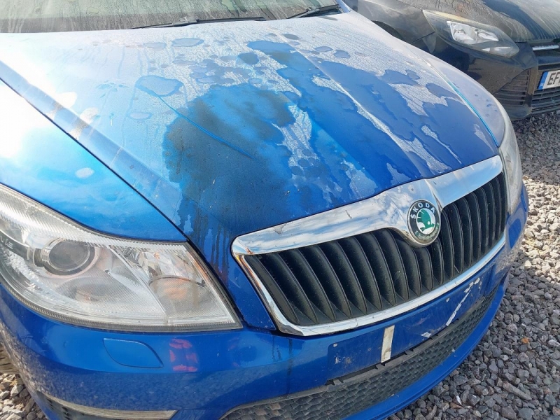W542, Skoda Octavia 2010, 2.0, дизель, МКПП