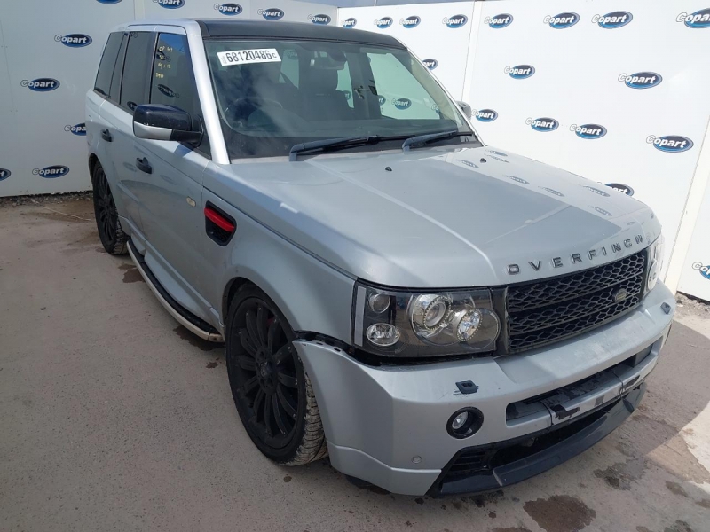 W549, Land Rover Range Rover 2007, 3.6, дизель, АКПП