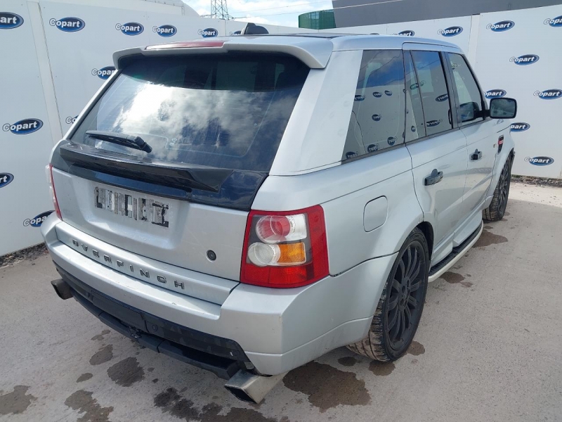 W549, Land Rover Range Rover 2007, 3.6, дизель, АКПП