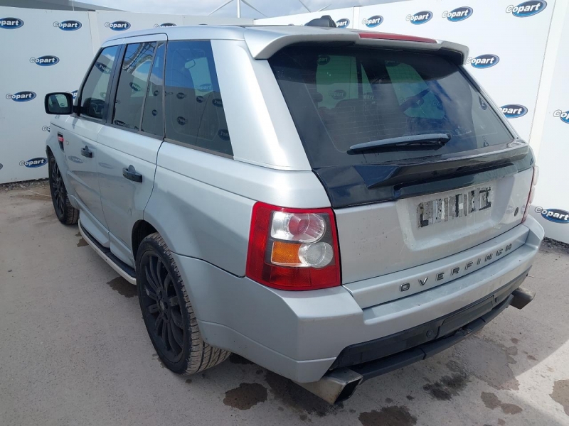 W549, Land Rover Range Rover 2007, 3.6, дизель, АКПП
