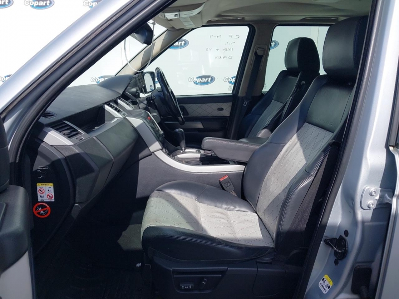 W549, Land Rover Range Rover 2007, 3.6, дизель, АКПП
