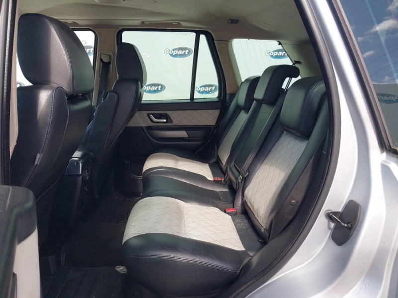 W549, Land Rover Range Rover 2007, 3.6, дизель, АКПП