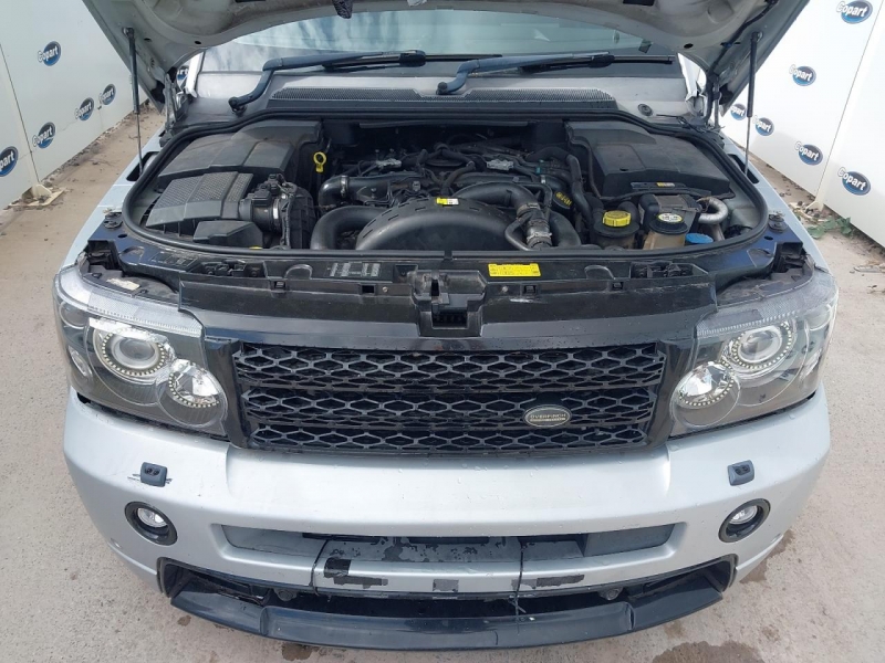 W549, Land Rover Range Rover 2007, 3.6, дизель, АКПП