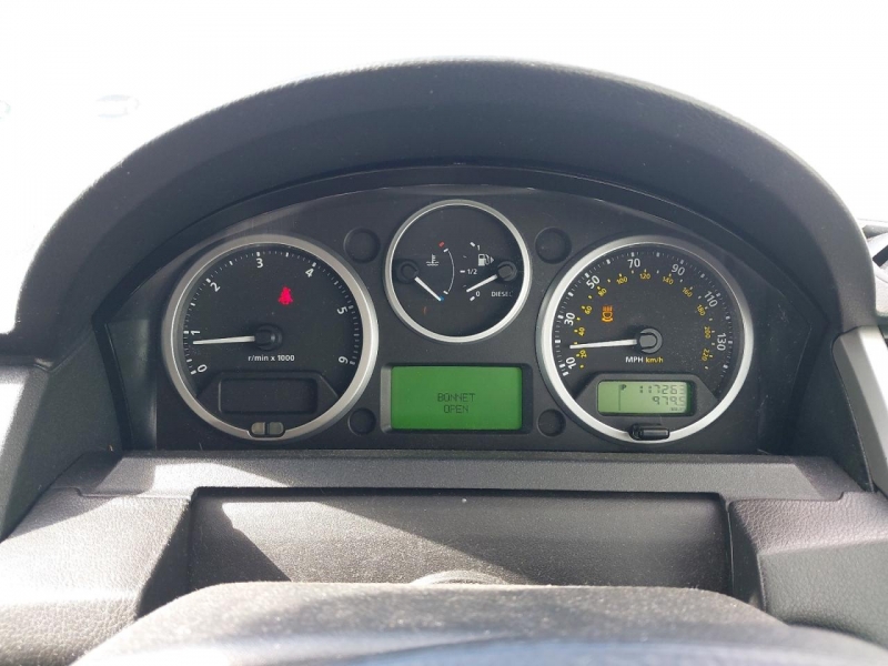 W549, Land Rover Range Rover 2007, 3.6, дизель, АКПП
