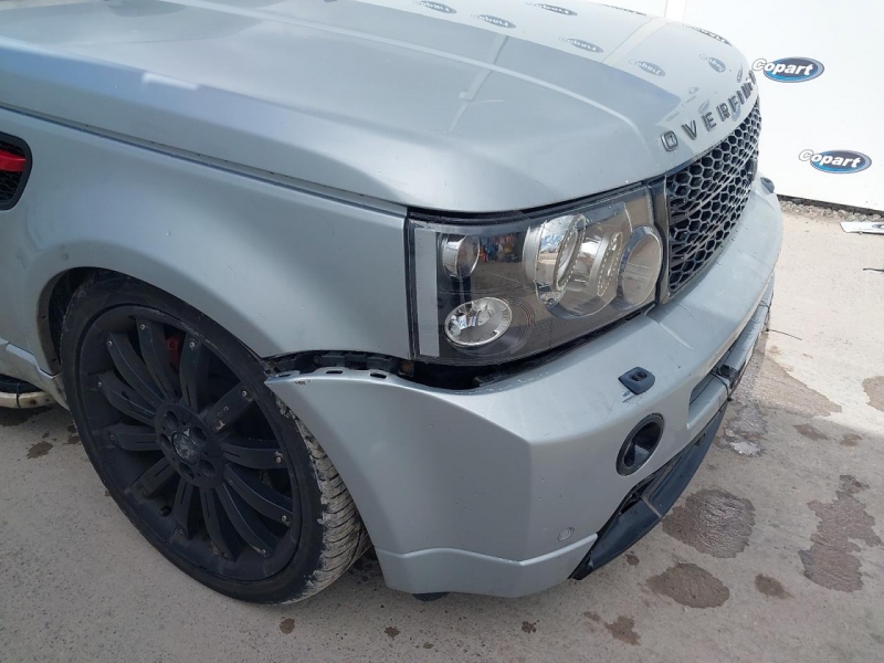 W549, Land Rover Range Rover 2007, 3.6, дизель, АКПП