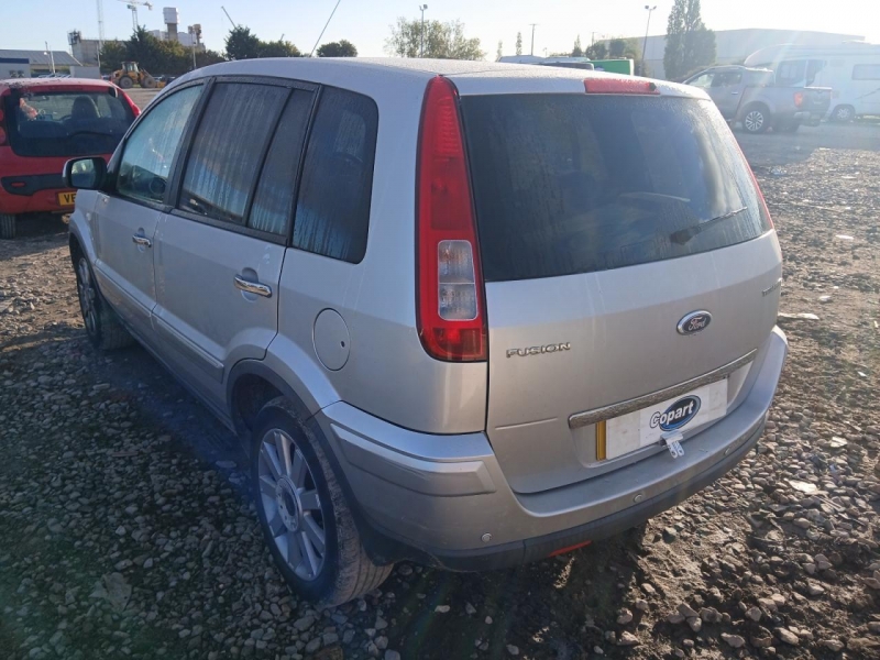 U425, Ford Fusion 2010, 1.6, бензин, АКПП