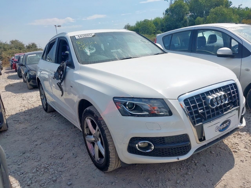 W550, Audi Q5 2012, 2.0, дизель, МКПП