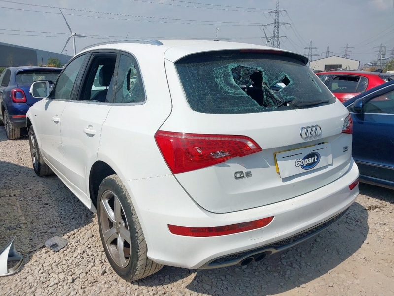 W550, Audi Q5 2012, 2.0, дизель, МКПП