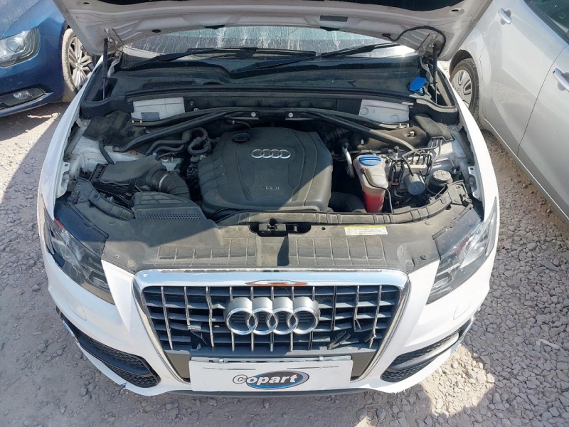 W550, Audi Q5 2012, 2.0, дизель, МКПП