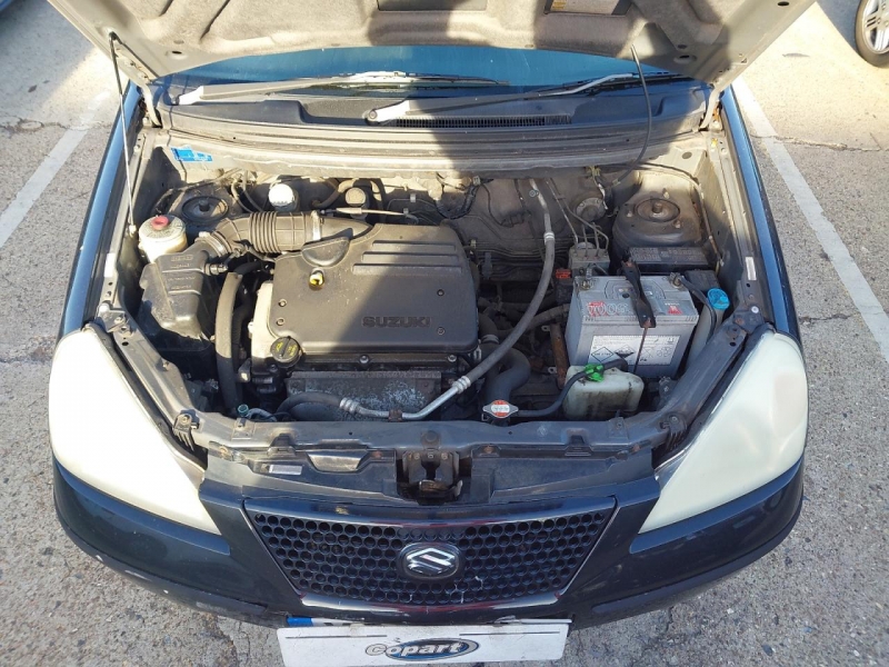 W551, Suzuki Liana 2002, 1.6, бензин, МКПП