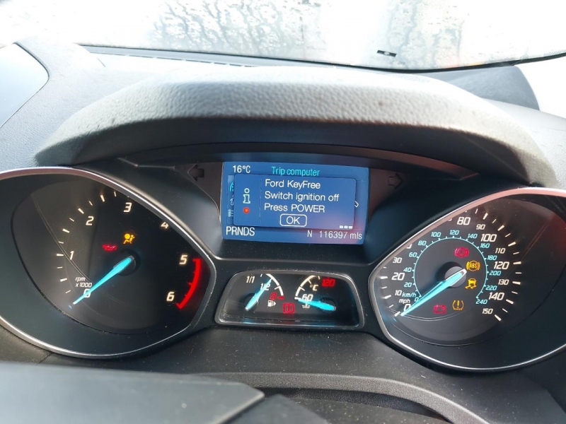 W552, Ford Kuga 2014, 2.0, дизель, АКПП