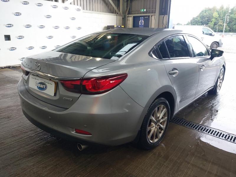 U426, Mazda 6 2014, 2.0, бензин, МКПП