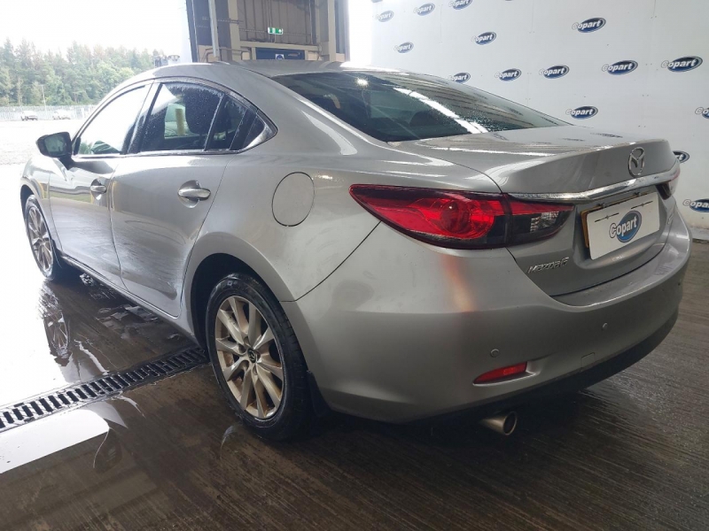 U426, Mazda 6 2014, 2.0, бензин, МКПП