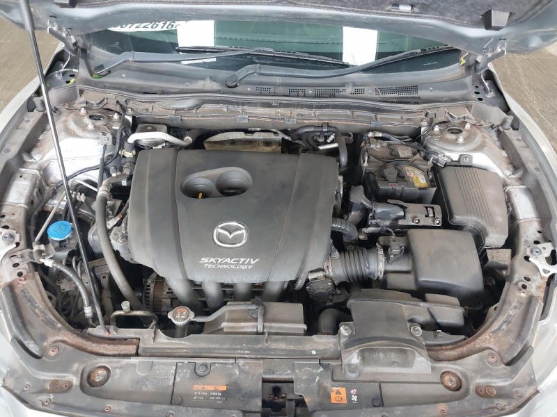 U426, Mazda 6 2014, 2.0, бензин, МКПП