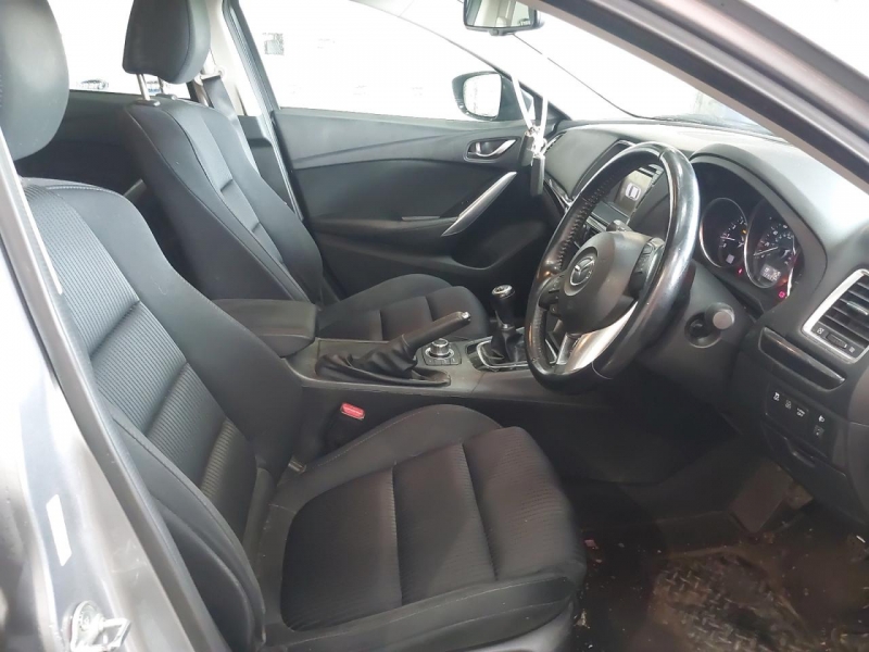 U426, Mazda 6 2014, 2.0, бензин, МКПП