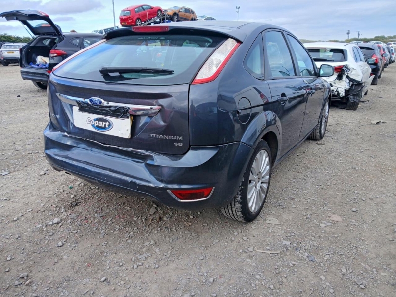 U428, Ford Focus 2009, 1.6, бензин, МКПП