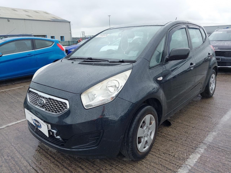 U430, Kia Venga 2010, 1.4, бензин, МКПП