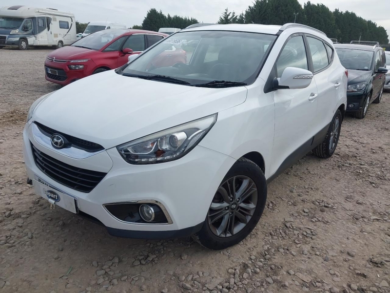 Y297, Hyundai ix35 2015, 2.0, дизель, АКПП