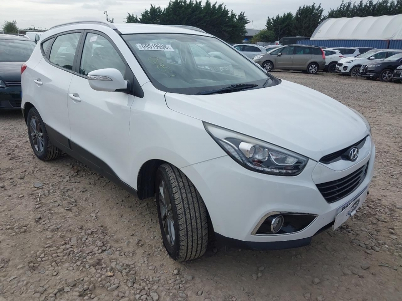 Y297, Hyundai ix35 2015, 2.0, дизель, АКПП
