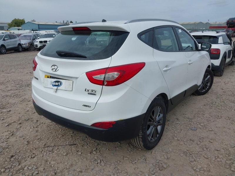 Y297, Hyundai ix35 2015, 2.0, дизель, АКПП