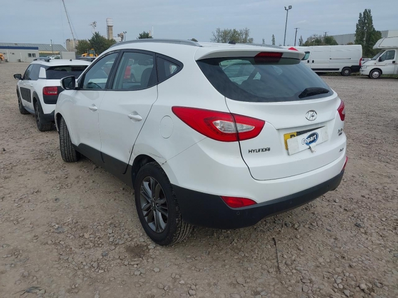 Y297, Hyundai ix35 2015, 2.0, дизель, АКПП