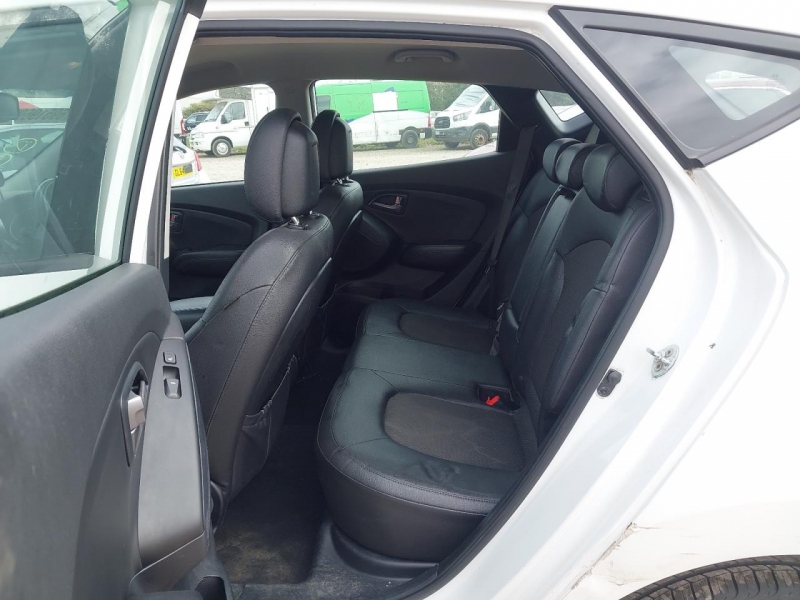 Y297, Hyundai ix35 2015, 2.0, дизель, АКПП