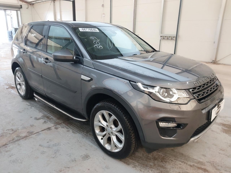 W563, Land Rover Discovery 2015, 2.0, дизель, АКПП