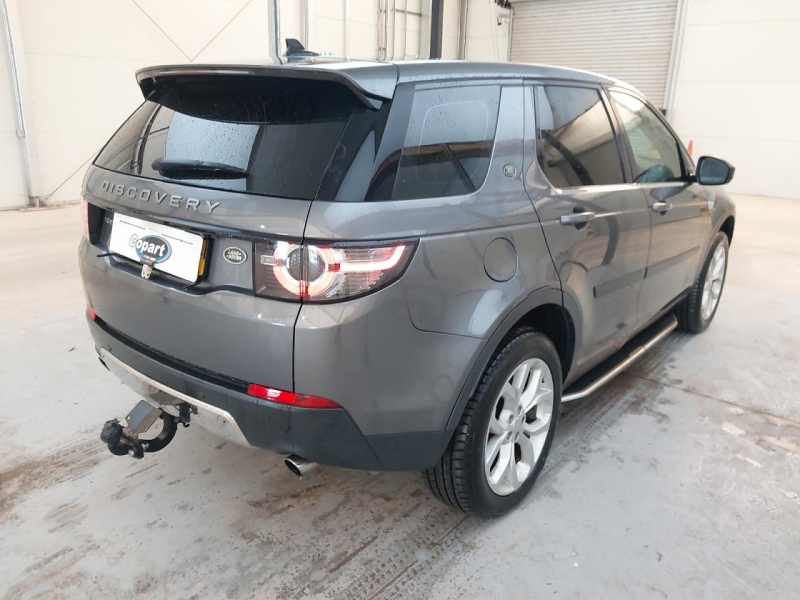 W563, Land Rover Discovery 2015, 2.0, дизель, АКПП
