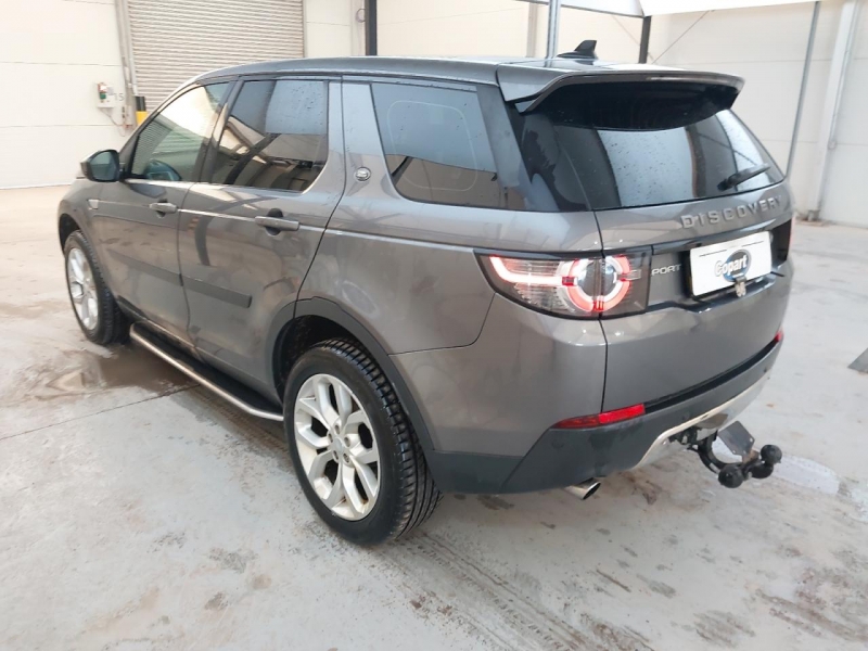 W563, Land Rover Discovery 2015, 2.0, дизель, АКПП